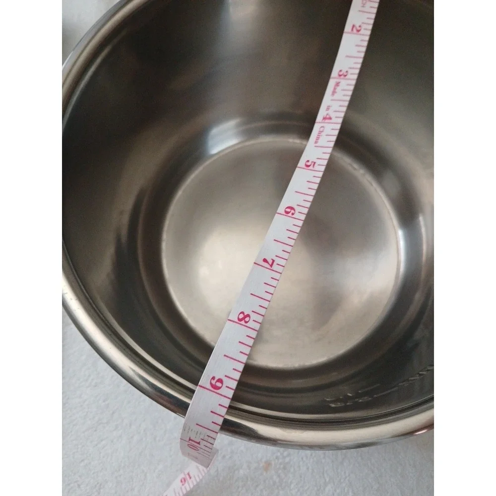 Instant Pot Duo Red SS 60 6 Quart Stainless Steel Inner Pot/AB18363/Steam Rack